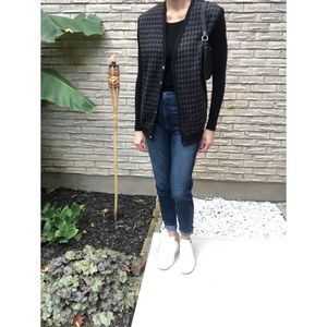 Oversized Men’s Sweater Vest